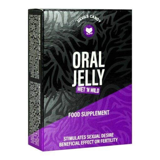 Devils Candy Oral Erection Jelly (5 Pack) - Image 5