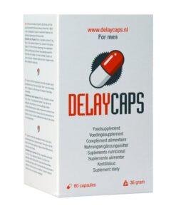Delaycaps Performance Enhancement Pills (60 Pack)