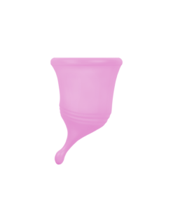 Femintimate Eve Menstrual Cup with Curved Stem - Medium