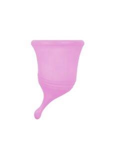 Femintimate Eve Menstrual Cup with Curved Stem - Large