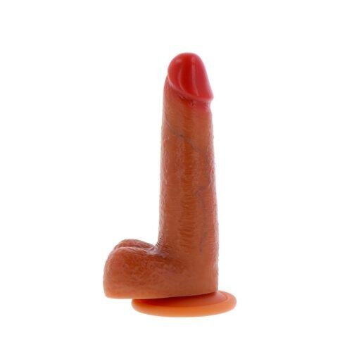 ToyJoy Get Real Silicone Sliding Foreskin Dildo - Image 4