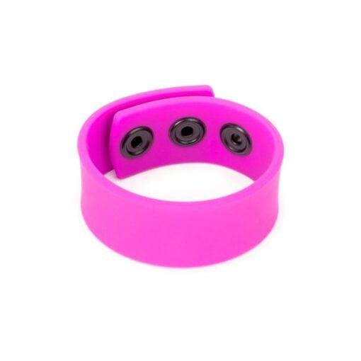 Me You Us Purple Silicone Cock Strap - Image 4