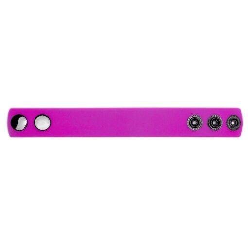 Me You Us Purple Silicone Cock Strap - Image 2