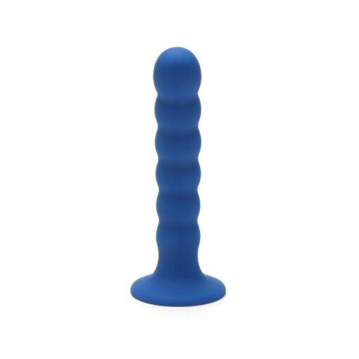 Me You Us 5.5 Inch Ripple G-Spot Peg Dildo - Image 4