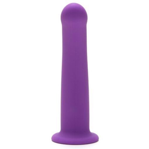 Me You Us 7 Inch Curved Silicone Dildo - Image 4