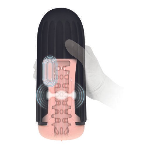 Zolo Jerkmaster Vibrating and Warming Masturbator