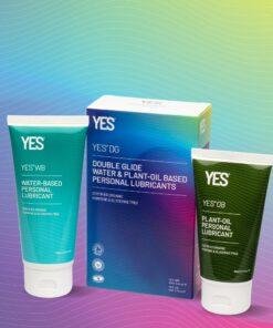 n10157 yes double glide natural lubricant combo pack 6