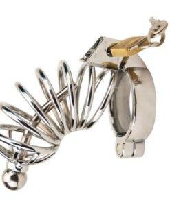 n10351 impound corkscrew male chastity device 1 1 17