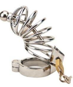 n10351 impound corkscrew male chastity device 2 1 17