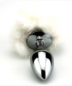 n10423 furry fantasy white bunny tail 5 1 2 17