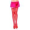 Leg Avenue Fishnet Stockings with Lace Top