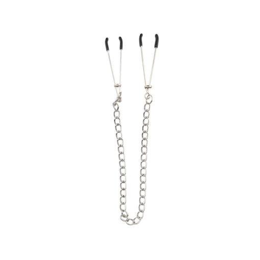 Bound to Please Nipple Clamps & Chain