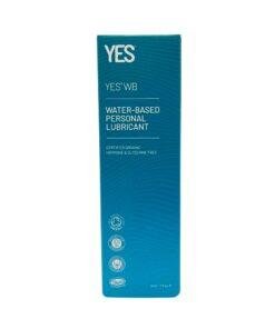 ns7030 yes organic water based personal lubricant 50ml 2
