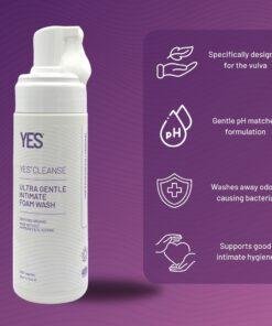 ns7034 yes cleanse intimate wash unfragranced 5