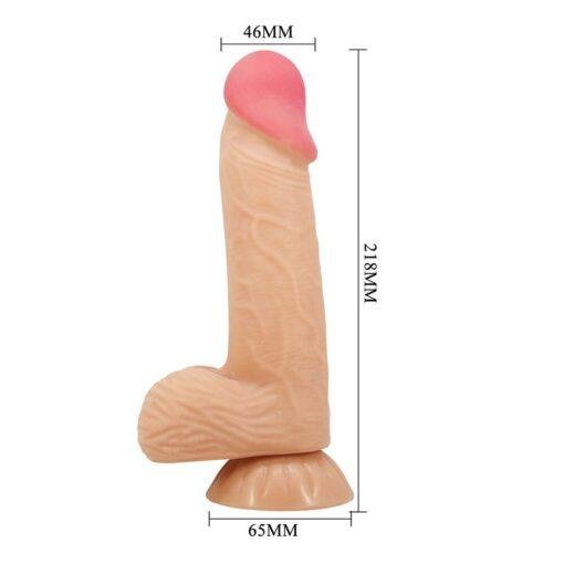 Experience Authentic Pleasure with the Pretty Love Lisle Realistic Dildo - Image 2