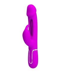 Pretty Love Kampas Rechargeable Rabbit Vibrator