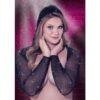 CalExotics Radiance Hooded Shoulder Shrug - Plus Size