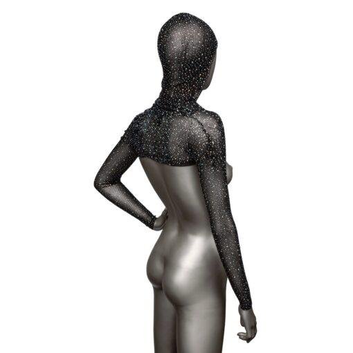 CalExotics Radiance Hooded Shoulder Shrug - Plus Size - Image 4