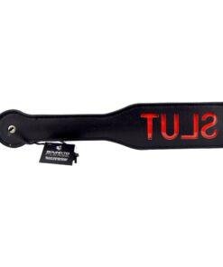 bound to please slut spanking paddle black 2