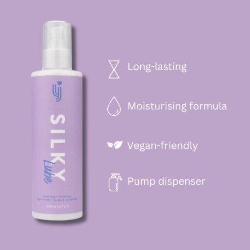 Loving Joy Silky Lubricant 250ml - Image 6