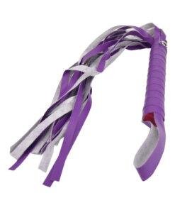 n11589 loving joy beginners bondage kit purple 8 piece flogger