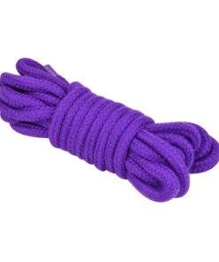 n11589 loving joy beginners bondage kit purple 8 piece rope