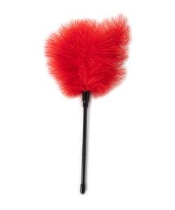 Bound to Please Feather Tickler Red