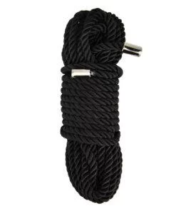 Bound to Please Silky Bondage Rope 10m Black
