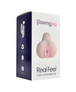 n11783 loving joy real feel pussy male masturbator pkg 2