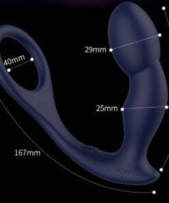 n11785 rev pro remote controlled silicone prostate massager 3