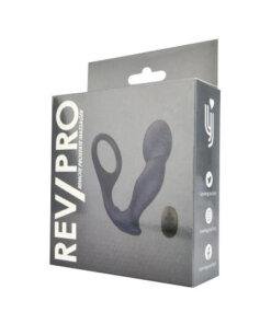n11785 rev pro remote controlled silicone prostate massager pkg 2