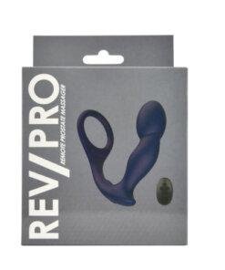 n11785 rev pro remote controlled silicone prostate massager pkg
