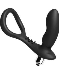 Rev-Pro Vibrating Prostate Massager with Cock Ring