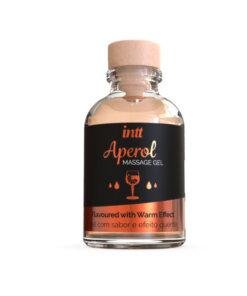 n11816 intt massage gel aperol flavour 1
