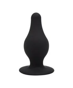 SilexD Dual Density Tapered Silicone Butt Plug Small