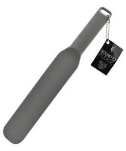 n11852 bound to please silicone spanking paddle grey