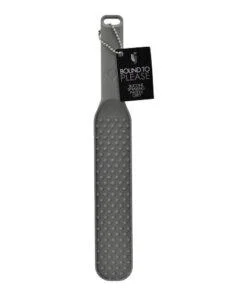 n11852 bound to please silicone spanking paddle grey 3
