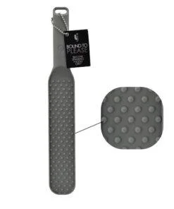 n11852 bound to please silicone spanking paddle grey 4