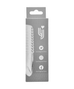 n11854 rev sleeves ribbed penis sleeve with ball loop pkg 3