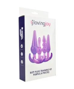 n11858 loving joy butt plug training kit purple 1 pkg