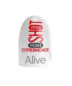 Alive Shot Mini Masturbator Vagina