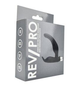 n11891 rev pro vibrating prostate massager with perineum stimulator pkg 1