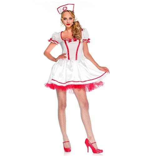 Leg Avenue Naughty Nurse Costume Medium - Image 3