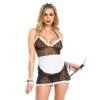 n11924 leg avenue seductive french maid costume os 1