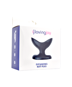 n11929 loving joy expanding butt plug pkg 1