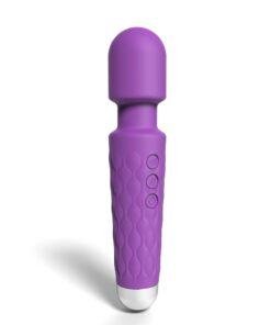 Loving Joy 20 Function Wand Vibrator Purple n11930 loving joy 20 function wand vibrator purple 3