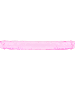 n11949 loving joy 12 inch double dildo pink 1
