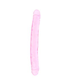 n11949 loving joy 12 inch double dildo pink 2