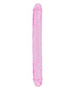 Loving Joy 12 Inch Double Dildo Pink