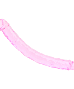 n11949 loving joy 12 inch double dildo pink 3